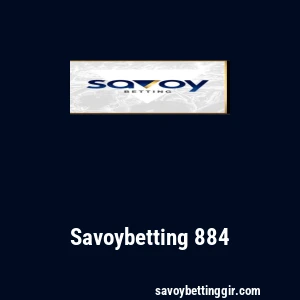 Savoybetting 884